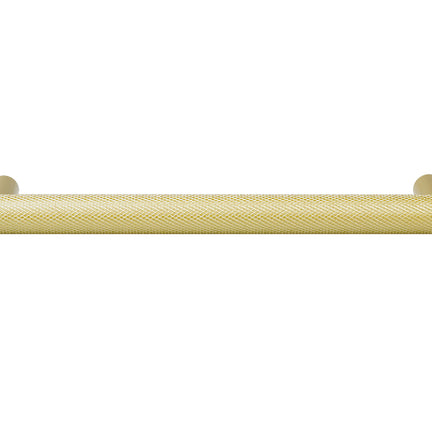 Mâner pentru mobilier Tulip Mella – auriu mat, aluminiu, interax 160 mm