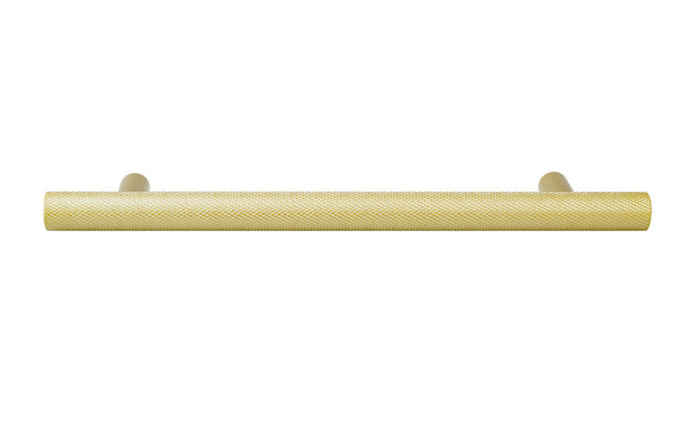 Mâner pentru mobilier Tulip Mella – auriu mat, aluminiu, interax 160 mm