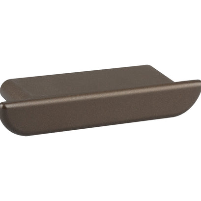 Mâner pentru mobilier Tulip Yuma – maro mat, metal, interax 64 mm