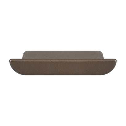 Mâner pentru mobilier Tulip Yuma – maro mat, metal, interax 64 mm