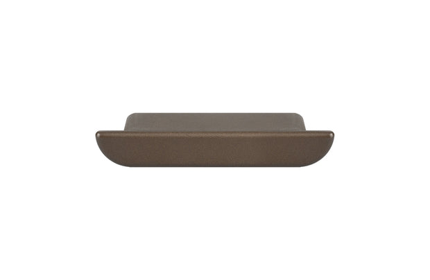 Mâner pentru mobilier Tulip Yuma – maro mat, metal, interax 64 mm
