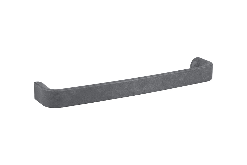 Mâner pentru mobilier Tulip Peblo – concrete (gri beton), mat, interax 160 mm