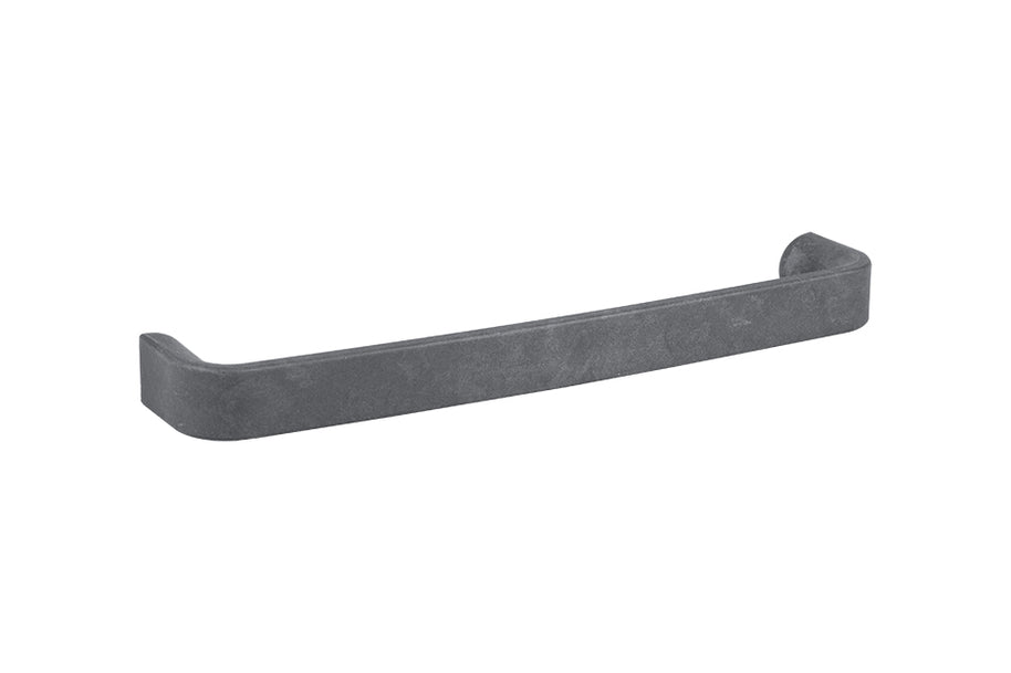 Mâner pentru mobilier Tulip Peblo – concrete (gri beton), mat, interax 160 mm