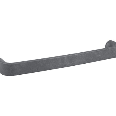 Mâner pentru mobilier Tulip Peblo – concrete (gri beton), mat, interax 160 mm