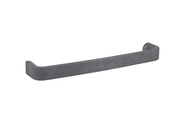 Mâner pentru mobilier Tulip Peblo – concrete (gri beton), mat, interax 160 mm