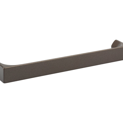 Mâner pentru mobilier Tulip Recife II – negru mat, metal, interax 320 mm