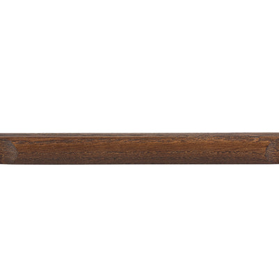Mâner mobilier Tulip Lynn – lemn nuc lăcuit, interax 160 mm, design cu decupaj lateral