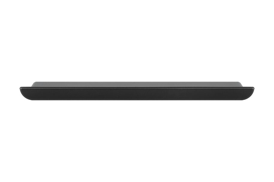 Mâner tip profil pentru mobilier Tulip Yuma – negru mat, metal, interax 224 mm