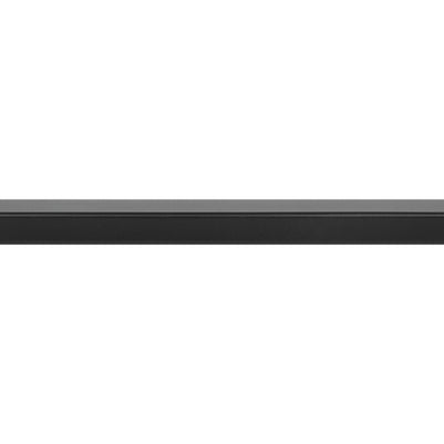 Mâner tip profil pentru mobilier Tulip Yuma – negru mat, metal, interax 224 mm