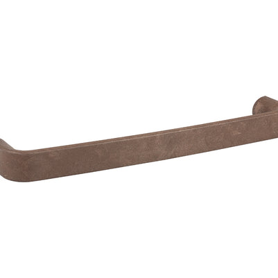 Mâner pentru mobilier Tulip Peblo – Earth (maro), mat, interax 160 mm