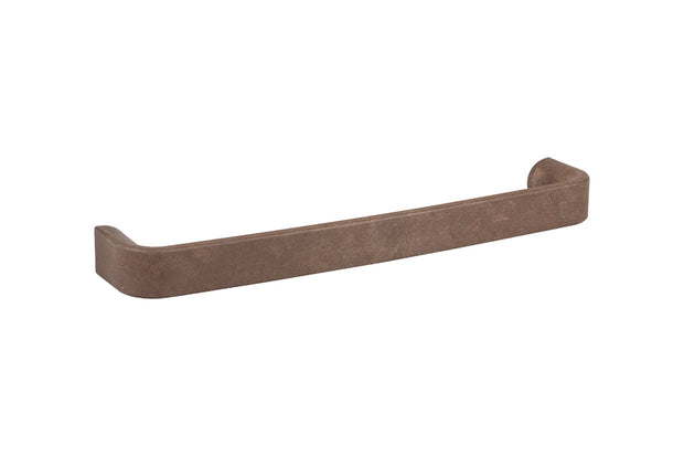 Mâner pentru mobilier Tulip Peblo – Earth (maro), mat, interax 160 mm