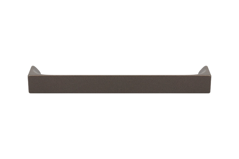 Mâner pentru mobilier Tulip Recife II – negru mat, metal, interax 320 mm