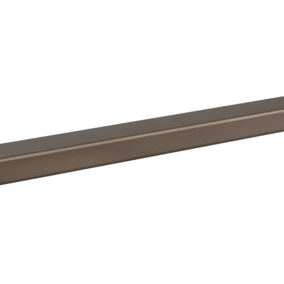 Mâner pentru mobilier Tulip Yuma – maro mat, metal, interax 224 mm