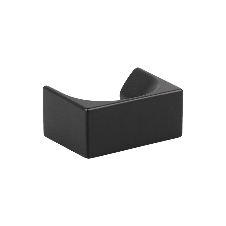 Buton pentru mobilă Tulip Recife II 32 – negru mat, metal