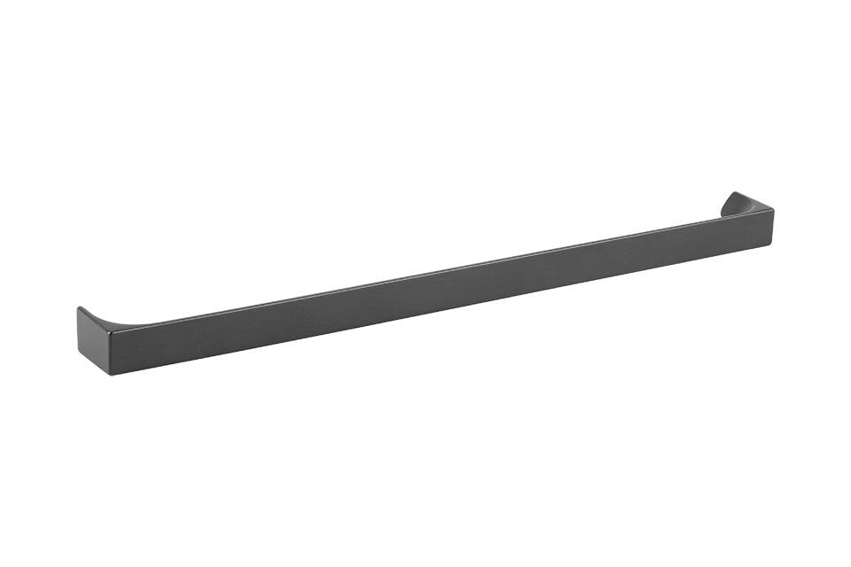 Mâner pentru mobilier Tulip Recife II – negru mat, metal, interax 160 mm