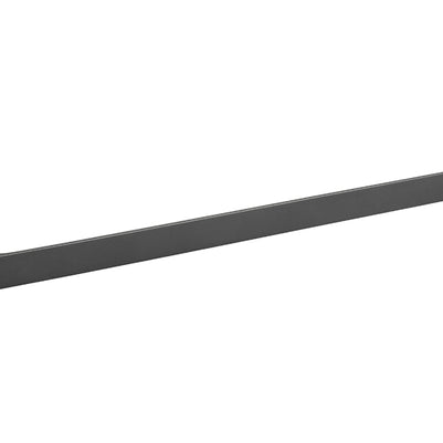 Mâner pentru mobilier Tulip Recife II – negru mat, metal, interax 160 mm