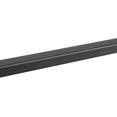 Mâner tip profil pentru mobilier Tulip Yuma – negru mat, metal, interax 224 mm