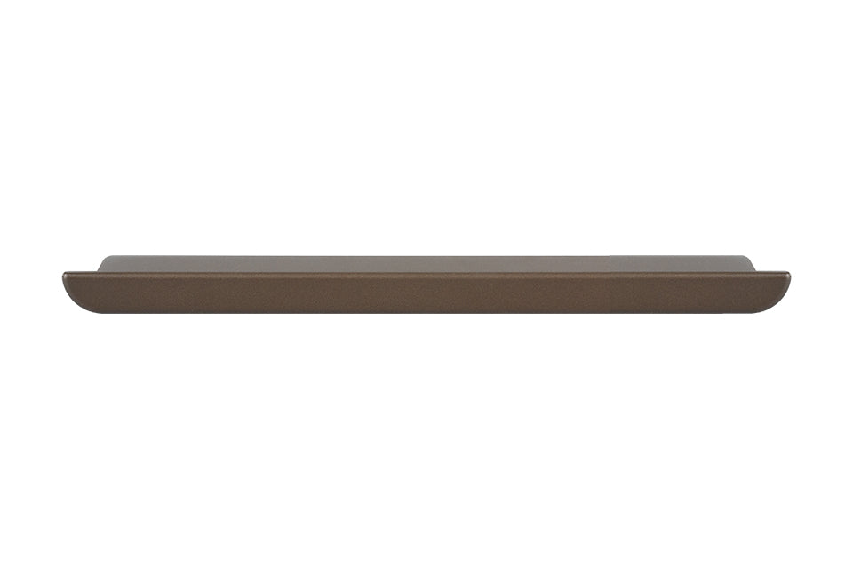 Mâner pentru mobilier Tulip Yuma – maro mat, metal, interax 224 mm