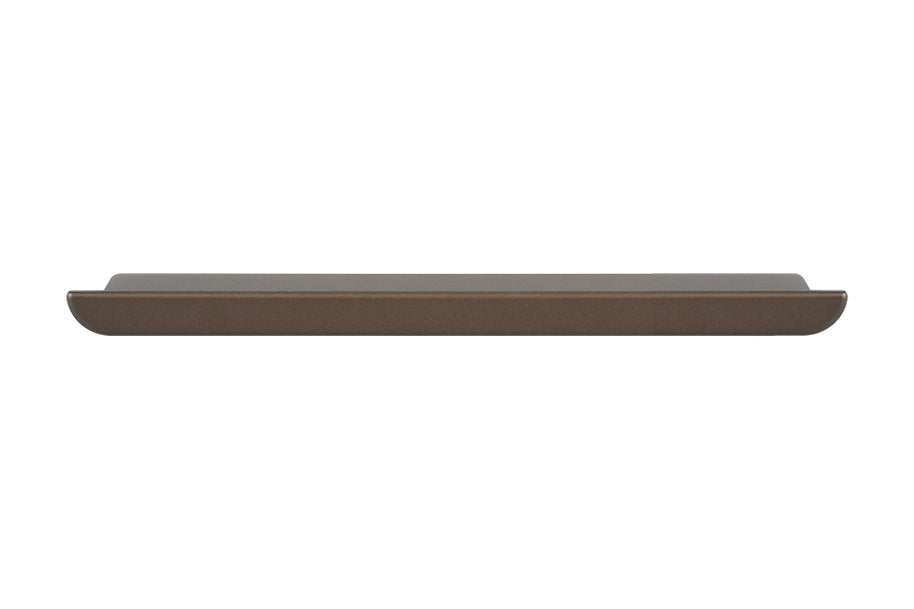 Mâner pentru mobilier Tulip Yuma – maro mat, metal, interax 224 mm