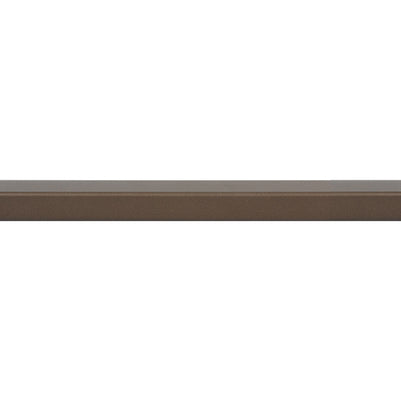 Mâner pentru mobilier Tulip Yuma – maro mat, metal, interax 224 mm