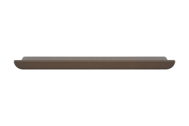 Mâner pentru mobilier Tulip Yuma – maro mat, metal, interax 224 mm