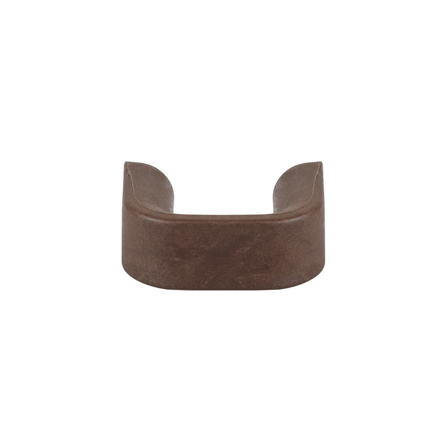 Buton pentru mobilă Tulip Peblo 32 – Earth, finisaj mat