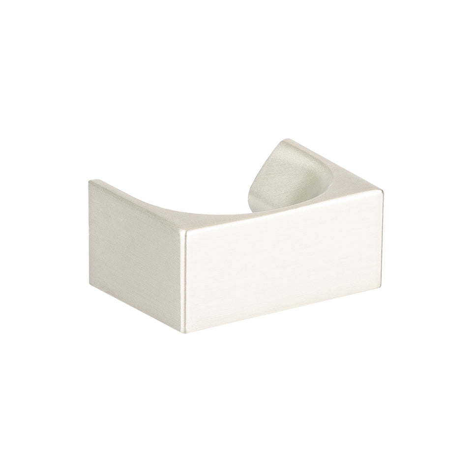 Buton pentru mobilă Tulip Recife II 32 – nichel periat, metal (rectangular)