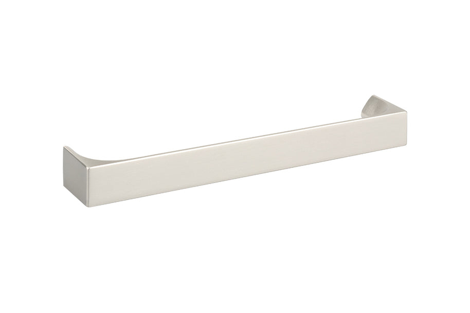 Mâner pentru mobilier Tulip Recife II – nichel periat, metal, interax 160 mm