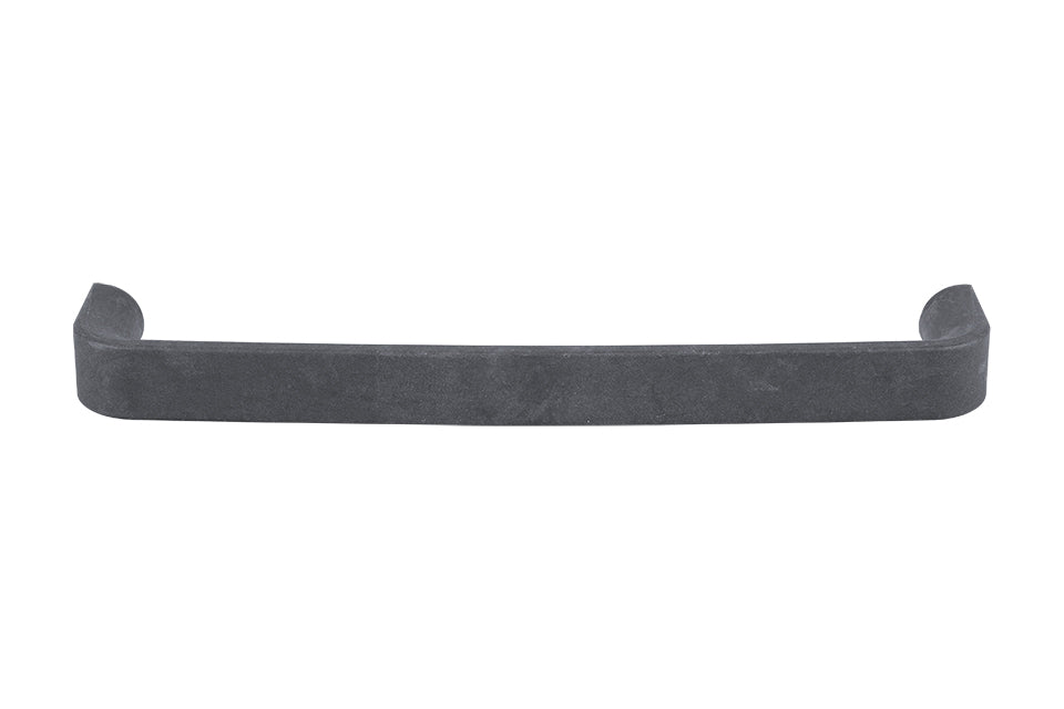 Mâner pentru mobilier Tulip Peblo – concrete (gri beton), mat, interax 160 mm