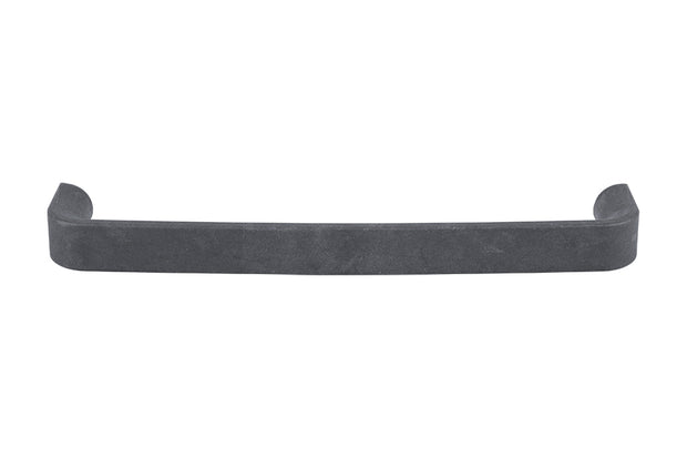 Mâner pentru mobilier Tulip Peblo – concrete (gri beton), mat, interax 160 mm