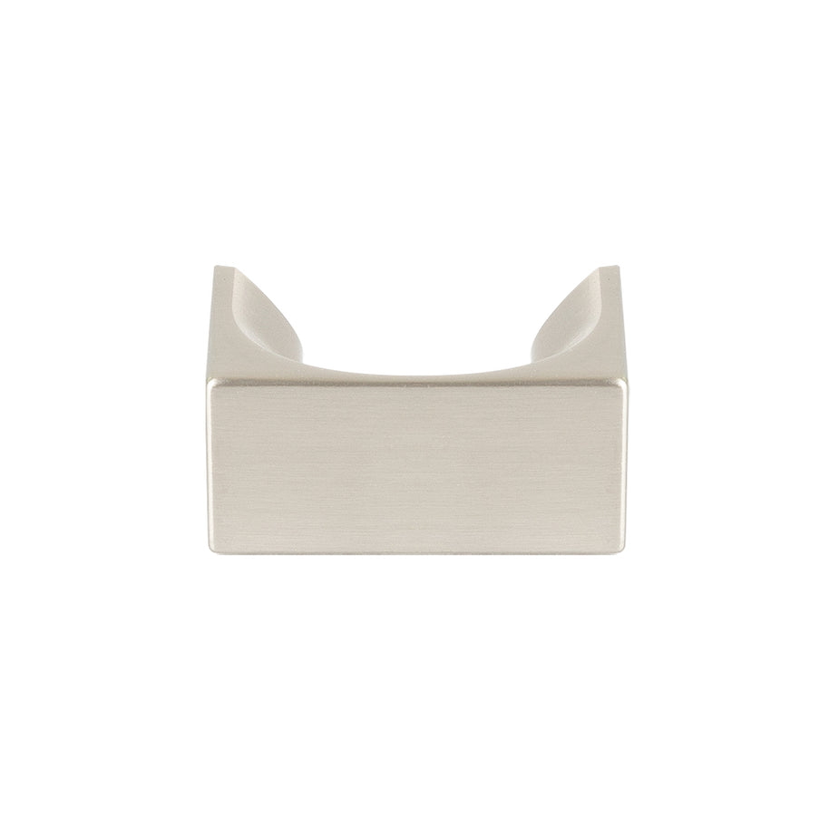 Buton pentru mobilă Tulip Recife II 32 – nichel periat, metal (rectangular)