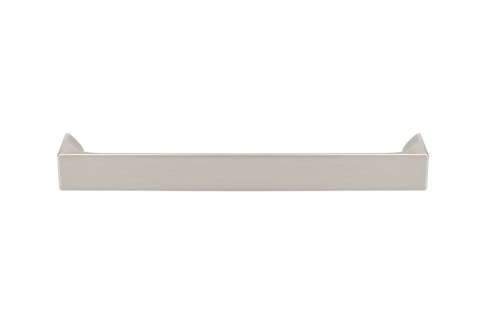 Mâner pentru mobilier Tulip Recife II – nichel periat, metal, interax 160 mm