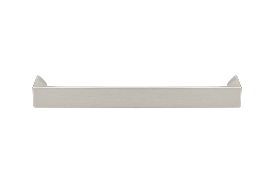 Mâner pentru mobilier Tulip Recife II – nichel periat, metal, interax 160 mm