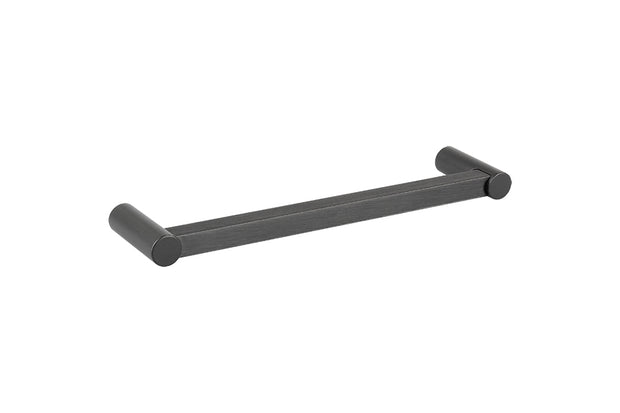 Mâner pentru mobilier Tulip Cory – negru periat, metal, interax 160 mm