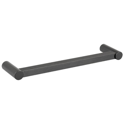Mâner pentru mobilier Tulip Cory – negru periat, metal, interax 320 mm