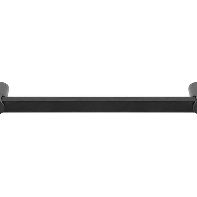 Mâner pentru mobilier Tulip Cory – negru periat, metal, interax 320 mm