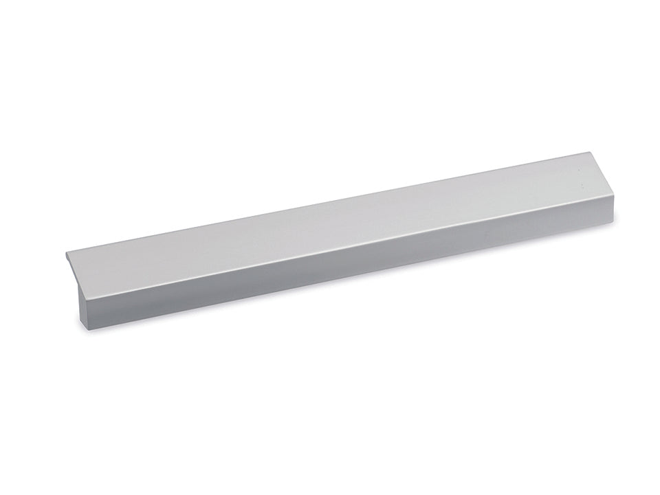 Mâner pentru mobilier Tulip Isola – aluminiu anodizat, mat, interax 160 mm