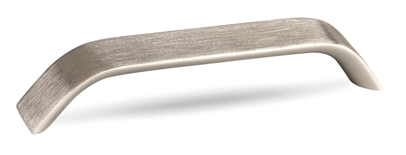 Mâner pentru mobilier Tulip Scala – imitație inox, aluminiu, interax 128 mm