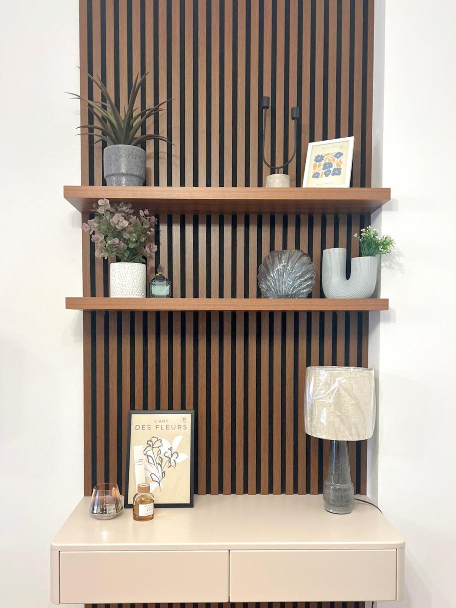 Mobilier pentru living din MDF termoformat realizat la comandă de NORVINIA