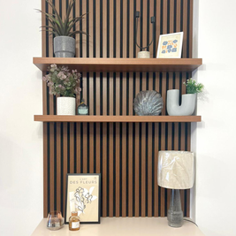 Mobilier pentru living din MDF termoformat realizat la comandă de NORVINIA