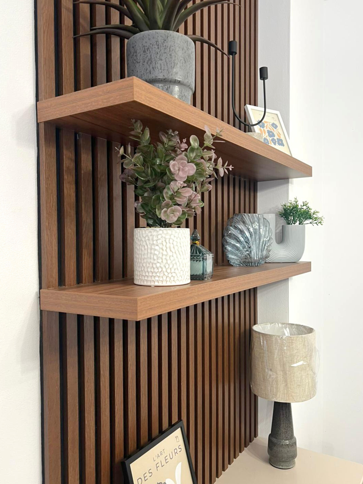 Mobilier pentru living din MDF termoformat realizat la comandă de NORVINIA