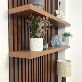 Mobilier pentru living din MDF termoformat realizat la comandă de NORVINIA