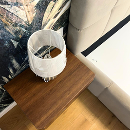 Mobilier la comandă din MDF termoformat pentru dormitor - noptiere și dressing