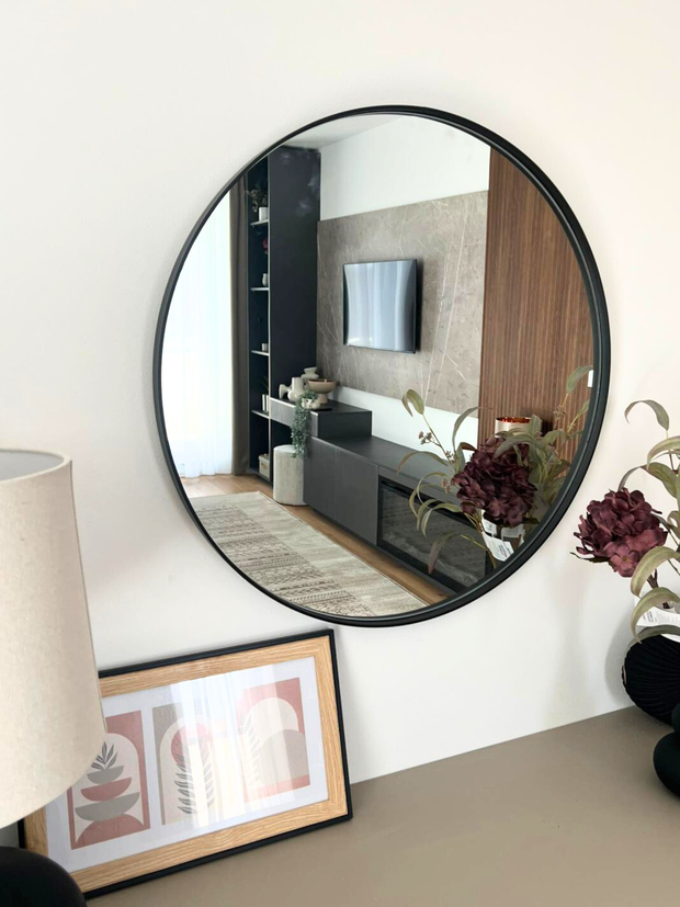 Mobilier pentru living realizat la comandă de NORVINIA