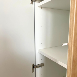 Mobilier pentru living din MDF termoformat realizat la comandă de NORVINIA