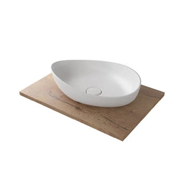 DEMI V-ON – lavoar tip bol pe blat din compozit acrilic (Kerrock)