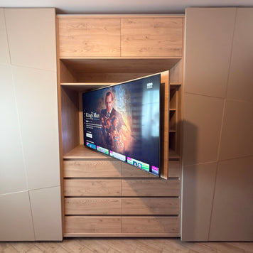 Mobilier la comandă (dulap) pentru dormitor