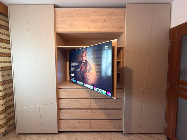 Mobilier la comandă (dulap) pentru dormitor