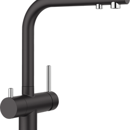 Baterie bucătărie Blanco FONTAS II Filter – negru/crom HD