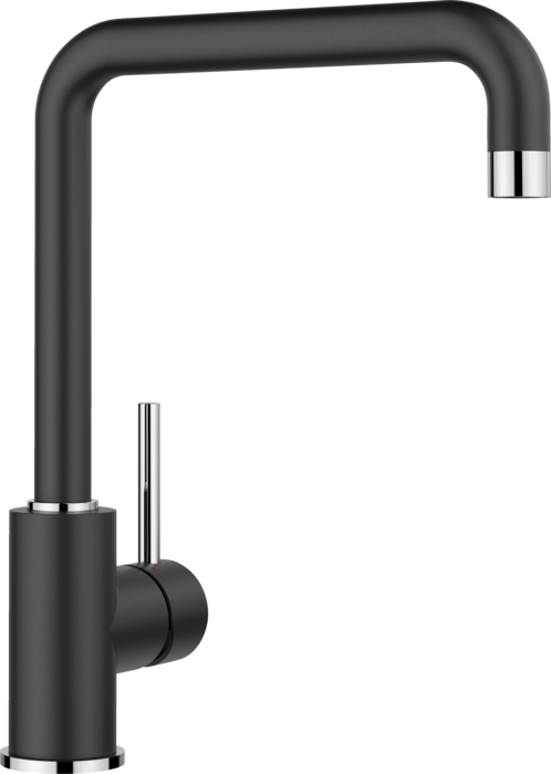 Baterie bucătărie Blanco MILI Silgranit Look – negru HD